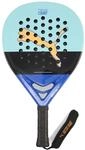 PUMA Erwachsene NOVA Padel Court Padelschl&auml;ger OneSize, Safe Lake Black Vivid...