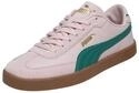 Puma Club II ERA Unisex-Sneaker, Mauve Mist-Wildgr&uuml;n, 4 UK