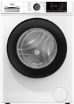 Beko BM3WFOE841PSA freistehende Waschmaschine, Waschvollautomat, 8 kg,...