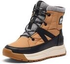 Sorel Whitney III Mid WP Stiefel, Wasserdichter Aufbau, Isolierte W&auml;rme, Leichter