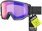 Uvex athletic FM - Skibrille f&uuml;r Damen und Herren - Filterkategorie 2 - verspiegelt