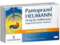 Pantoprazol Heumann: Tabletten zum langanhaltenden Schutz vor Übersäuerung im