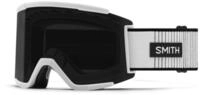 Smith OPTICS SQUAD XL Ski- Snowboardbrille White Fade Out - ChromaPop Sun Black...