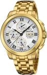JAGUAR Swiss Made Uhr Automatik Herren aus Edelstahl 316L Goldfarben | Analog,