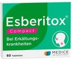 Esberitox COMPACT 60 Tabletten bei Erk&auml;ltungskrankheiten - 5-fach konzentrierte