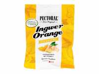 Pectoral Ingwer Orange Bonbons Zuckerfrei