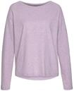 Elbsand Damen Longsleeve lila meliert S (36)
