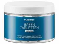 tri.balance Basentabletten Natural 225 Tabletten - 1er Pack I Classic I Zum