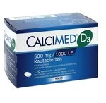Calcimed D3 500 Mg/1000 I.E. Kautabletten, 120 St