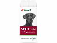 Amigard Spot-On 3er Pack für große Hunde, gegen Zecken und Flöhe, 3X 1 Monat