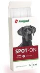 Spot On f&uuml;r gro&szlig;e Hunde &uuml;ber 30 kg - Gegen Zecken und Fl&ouml;he - Pflanzlich ohne