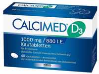 Calcimed D3 1000 mg/880 I.E. Kautabletten, 48 St