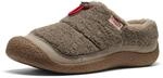 KEEN Women's Howser 3 Slide Slippers, Brindle/Brindle Sherpa Fleece, 41