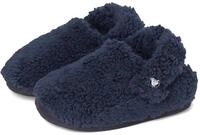Crocs Klassische gem&uuml;tliche Hausschuhe f&uuml;r Kinder, navy, 8 UK Child