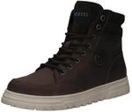 bugatti Herren-Stiefel Warmfutter-321-AUE50, dark brown, 41