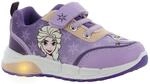 Leomil Frozen Turnschuhe M&auml;dchen mit LED, Schuhe Kinder 31, Lila