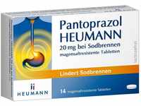 Pantoprazol Heumann: Tabletten zum langanhaltenden Schutz vor Übersäuerung im