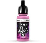 AV Acrylicos Vallejo: Farbe Vallejo Game Air 72713 Squid Pink (17ml)
