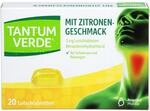 Tantum Verde Lutschtabletten mit Zitronen-Geschmack 3 mg | 20 St&uuml;ck