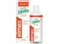 elmex Mundspülung Kariesschutz Junior 6-12 Jahre 400 ml – Zahnreinigung mit