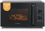 Severin Mikrowelle Solo, zum Auftauen und Erhitzen, XXL Innenraum, 28 L,