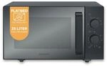 Severin Severin S-Wave Mikrowelle mit flachem Glasboden, ca. 25L, 6