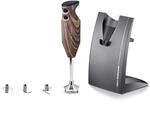ESGE-Zauberstab 91022 Design Edition Nussbaum &ndash; Stabmixer, P&uuml;rierstab,