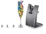 ESGE-Zauberstab 91003 Design Edition Pop-Art &ndash; Stabmixer, P&uuml;rierstab, elektrischer