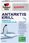 Doppelherz system ANTARKTIS KRILL Omega-3 + Calcium + D + B1