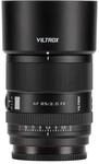 VILTROX 85mm F2.0 FE,AF 85mm f2.0 E Mount EVO Objektiv f&uuml;r Sony E,Auto Fcous