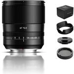 TTArtisan 75 mm F2.0 Autofokus AF-Objektiv mit Metallgeh&auml;use, kompatibel mit...
