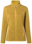VAUDE Damen Fleece Jacke Rienza Jacket IV, angenehm warm und strapazierf&auml;hig,