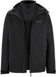Kapten & Son 3in1 Funktionsjacke Damen & Herren | Wasserdicht (10.000 mm),