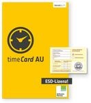 Reiner SCT ESD timeCard AU 250Mitarbeiterlizenzen