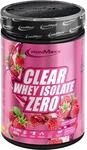 IronMaxx Clear Whey Isolate Zero - Raspberry 400g Dose | Klares Molkenprotein-Isolat