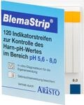 BLEMASTRIP pH 5,6-8,0 Teststreifen 120 St