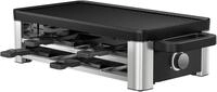 WMF Lono Selection Raclette Grill 8 Personen &ndash; Hochwertiger Cromargan Edelstahl,