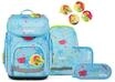 ergobag cubo Set ergonomischer Schulranzen Klassisch 5-teilig 1. Klasse Grundschule