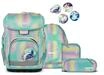 ergobag cubo Light Set ergonomischer Schulranzen, extra leicht, Set 5-teilig, 860 g