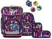 ergobag cubo Light Set ergonomischer Schulranzen, extra leicht, Set 5-teilig, 860 g