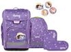ergobag cubo Light Set ergonomischer Schulranzen, extra leicht, Set 5-teilig, 860 g