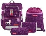 Step by Step Schulranzen-Set SPACE &bdquo;Pretty Unicorn Nuala 5-teilig, rosa,
