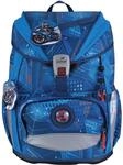 DerDieDas Schulranzen ErgoFlex Light Set 6-teilig Turbo Speed blau