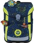 derdiedas Schulranzen Set 5-TLG. ErgoFlex Easy Neon Crazy