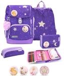 Belmil Premium Comfy Plus ergonomisches Schulranzen Set 5 - teilig, f&uuml;r kleine