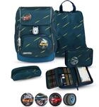 Belmil Premium Comfy Plus ergonomisches Schulranzen Set 5 - teilig, f&uuml;r kleine