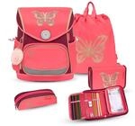 Belmil Premium Compact Plus ergonomisches Schulranzen Set 5 - teilig, AGR,...