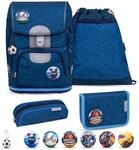 Belmil Motion ergonomisches Schulranzen Set 5-teilig aus recyceltem Material mit
