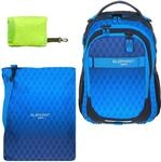 Elephant 3tlg. Set Schulrucksack Hero 12868 Dark Blue Cube rtp