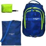 Elephant Schulrucksack Jungen M&auml;dchen ab 3. Klasse Schule Tasche Brustgurt